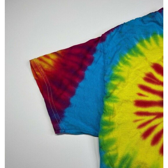 The Shack "I got crabs at" Fort Walton Beach FL T-Shirt Medium Tie Dye - Picture 8 of 9